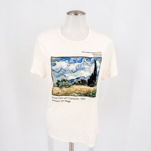 Swell Cream Van Gogh Art Tee